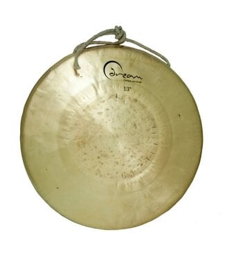 Dream Cymbals and Gongs Dream Cymbals TIGER13 13" Bend Down Tiger Gong
