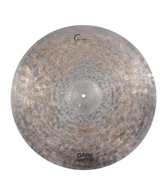 Dream Cymbals and Gongs Dream Cymbals DMBRI24 Dark Matter Bliss Ride. 24"