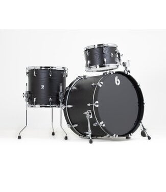 British Drum Co. British Drum Co. RAV-CB-22 Raven Series Club Kit. 12", 16", 22"