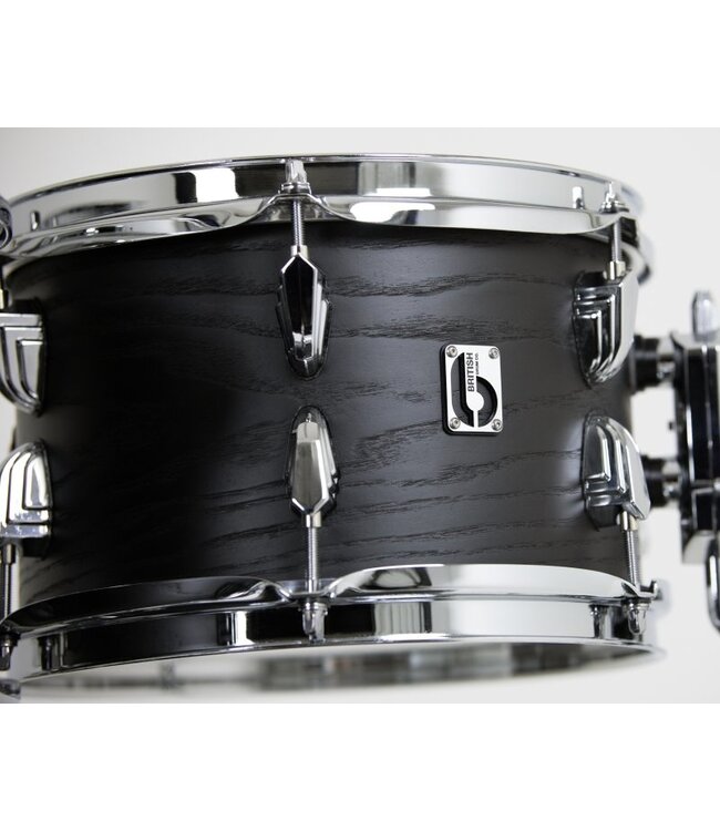 British Drum Co. RAV-CB-22 Raven Series Club Kit. 12", 16", 22"