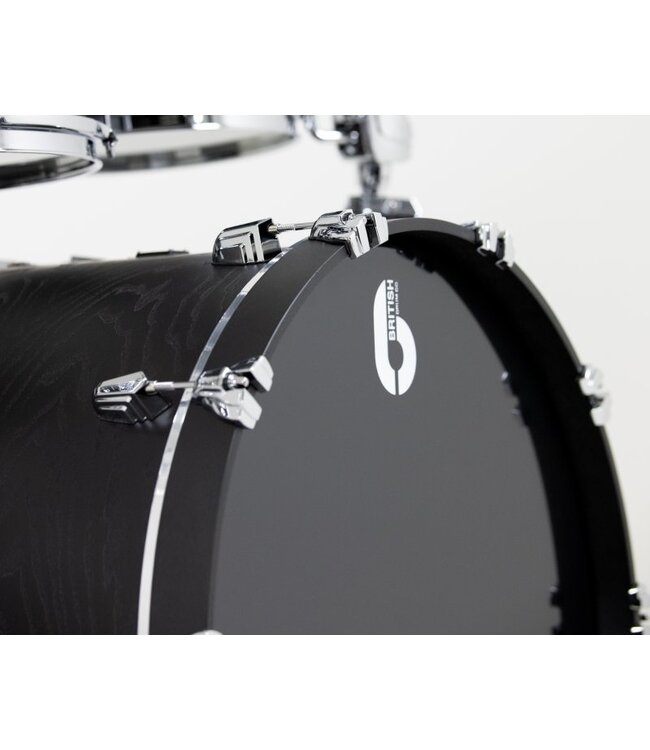 British Drum Co. RAV-CB-22 Raven Series Club Kit. 12", 16", 22"