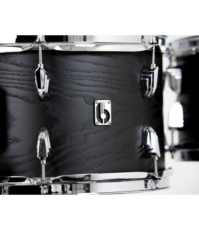 British Drum Co. RAV-CB-22 Raven Series Club Kit. 12", 16", 22"