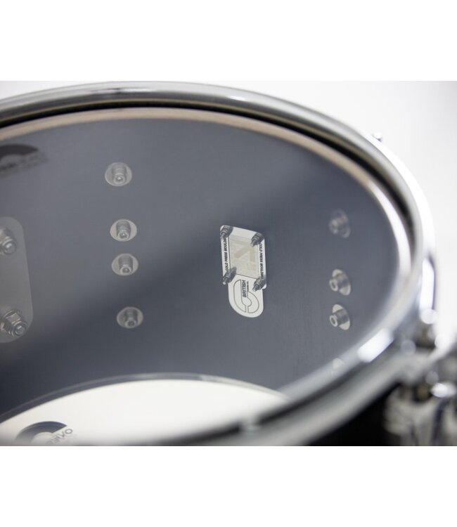 British Drum Co. RAV-10-7-RT Raven Series Rack Tom. 10" x 7"