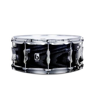 British Drum Company British Drum Co. RAV-14-6-SN Raven Series Snare Drum. 6" x 14"
