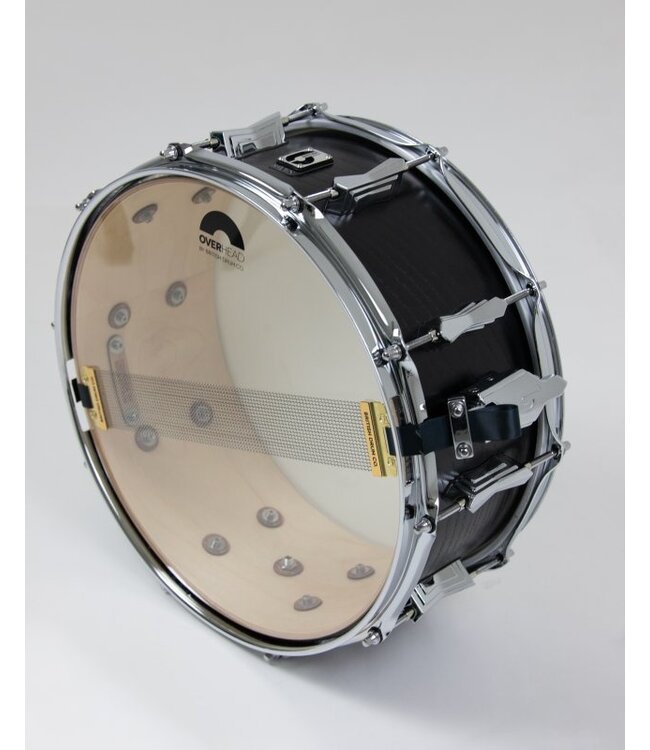 British Drum Co. RAV-14-6-SN Raven Series Snare Drum. 6" x 14"