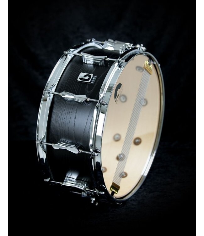 British Drum Co. RAV-14-6-SN Raven Series Snare Drum. 6" x 14"