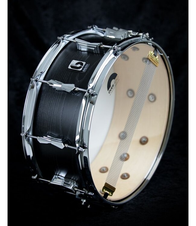 British Drum Co. RAV-14-6-SN Raven Series Snare Drum. 6" x 14"