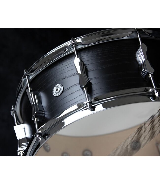 British Drum Co. RAV-14-6-SN Raven Series Snare Drum. 6" x 14"