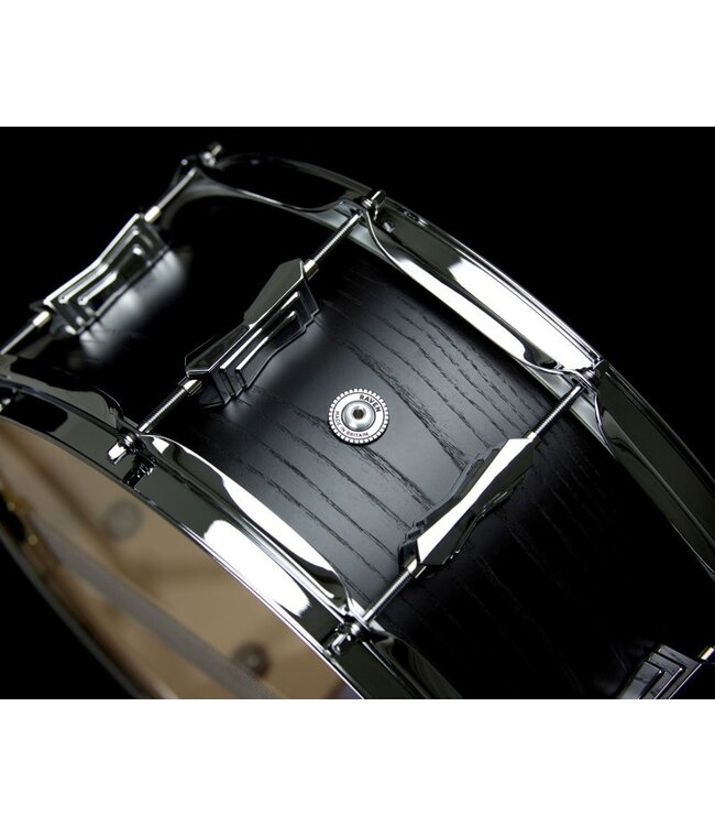 British Drum Co. RAV-14-6-SN Raven Series Snare Drum. 6" x 14"