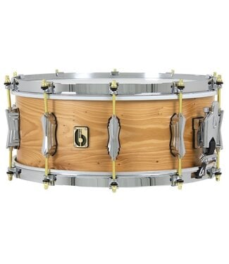 British Drum Co. British Drum Co. ARC-14-60-SN Archer Series Yew Wood Snare. 6" x 14"