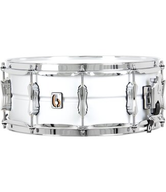 British Drum Co. British Drum Co. AV-14-55-SN Aviator Series Aluminum Snare. 5.5" x 14"