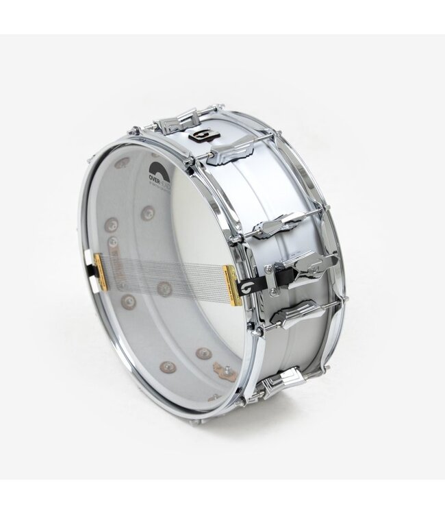 British Drum Co. AV-14-55-SN Aviator Series Aluminum Snare. 5.5" x 14"
