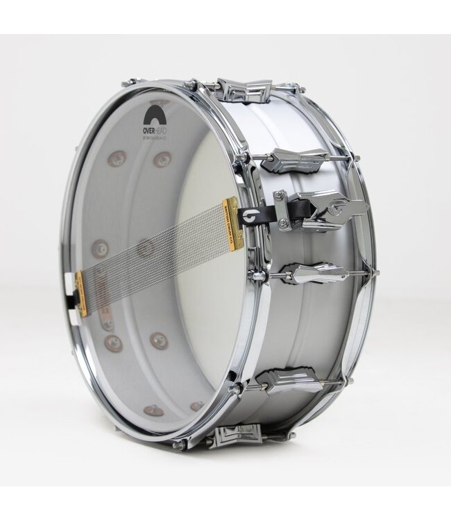 British Drum Co. AV-14-55-SN Aviator Series Aluminum Snare. 5.5" x 14"
