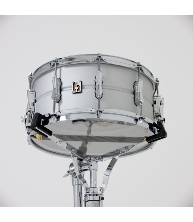 British Drum Co. AV-14-65-SN Aviator Series Aluminum Snare. 6.5" x 14"