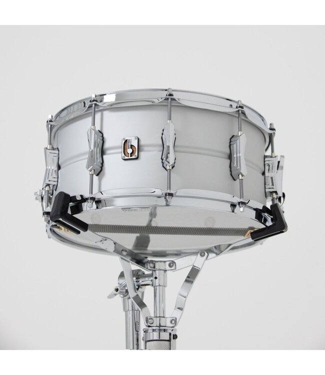 British Drum Co. AV-14-65-SN Aviator Series Aluminum Snare. 6.5" x 14"