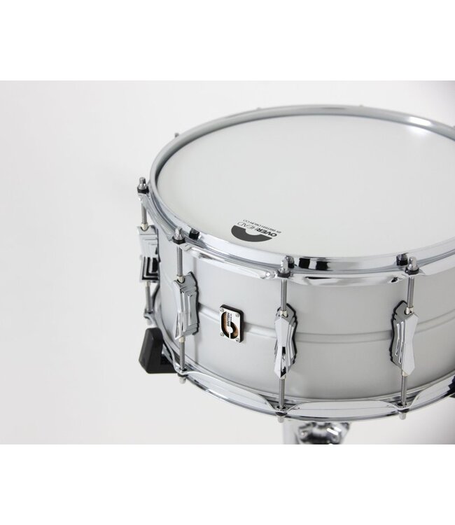 British Drum Co. AV-14-65-SN Aviator Series Aluminum Snare. 6.5" x 14"