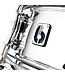 British Drum Co. BB-14-60-SN Bluebird Series Chrome Over Brass Snare. 6" x 14"