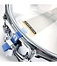 British Drum Co. BB-14-60-SN Bluebird Series Chrome Over Brass Snare. 6" x 14"
