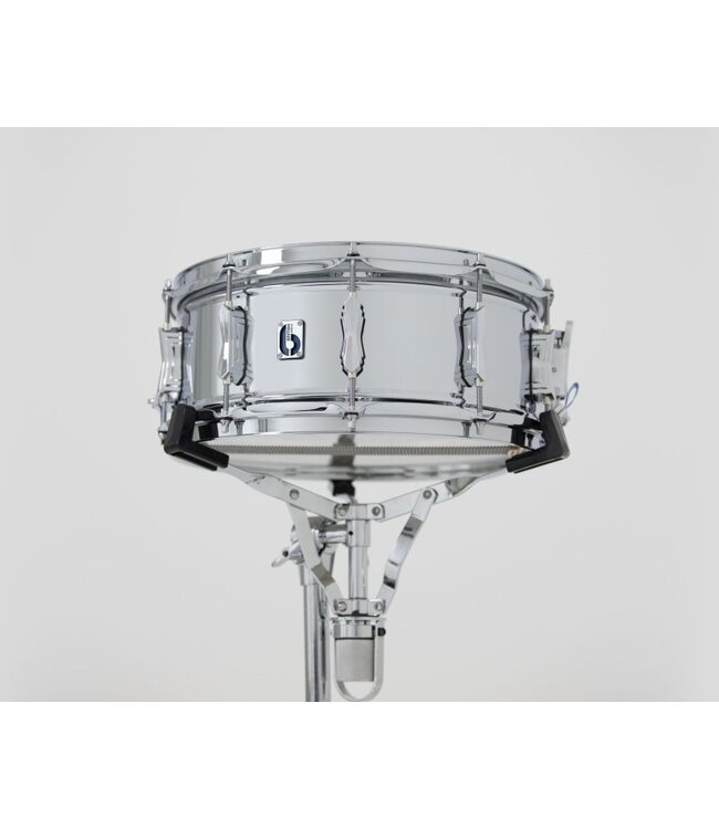 British Drum Co. BB-14-60-SN Bluebird Series Chrome Over Brass Snare. 6" x 14"