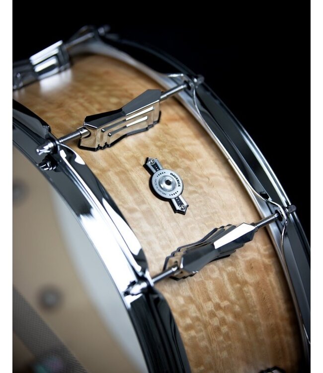 British Drum Co. MAV-14-55-SN Maverick Series Maple Snare. 5.5" x 14"