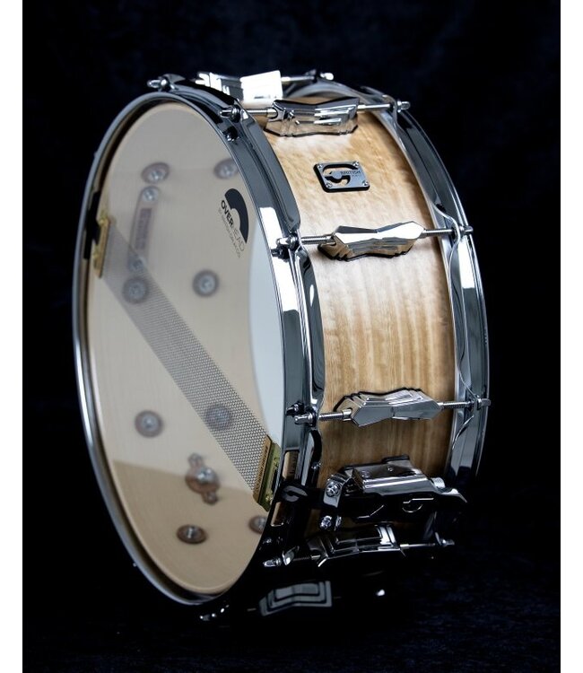 British Drum Co. MAV-14-55-SN Maverick Series Maple Snare. 5.5" x 14"
