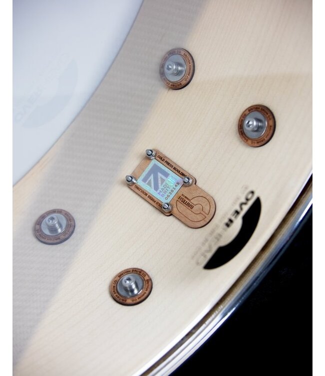 British Drum Co. MAV-14-65-SN Maverick Series Maple Snare. 6.5" x 14"