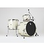 British Drum Co. ENG-22-CB-SEW Enigma Series Club Kit. Satin Olde English White 12", 16", 22"