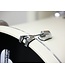 British Drum Co. ENG-22-CB-SEW Enigma Series Club Kit. Satin Olde English White 12", 16", 22"