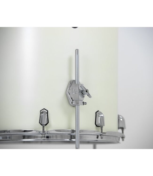 British Drum Co. ENG-22-CB-SEW Enigma Series Club Kit. Satin Olde English White 12", 16", 22"