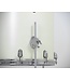 British Drum Co. ENG-22-CB-SEW Enigma Series Club Kit. Satin Olde English White 12", 16", 22"