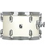 British Drum Co. ENG-10-7-RT-SEW Enigma Series Tom. Satin Olde English White 10" x 7"