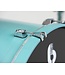 British Drum Co. ENG-22-CB-STL Enigma Series Club Kit. Satin Teal 12", 16", 22"