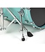 British Drum Co. ENG-22-CB-STL Enigma Series Club Kit. Satin Teal 12", 16", 22"