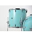 British Drum Co. ENG-22-CB-STL Enigma Series Club Kit. Satin Teal 12", 16", 22"