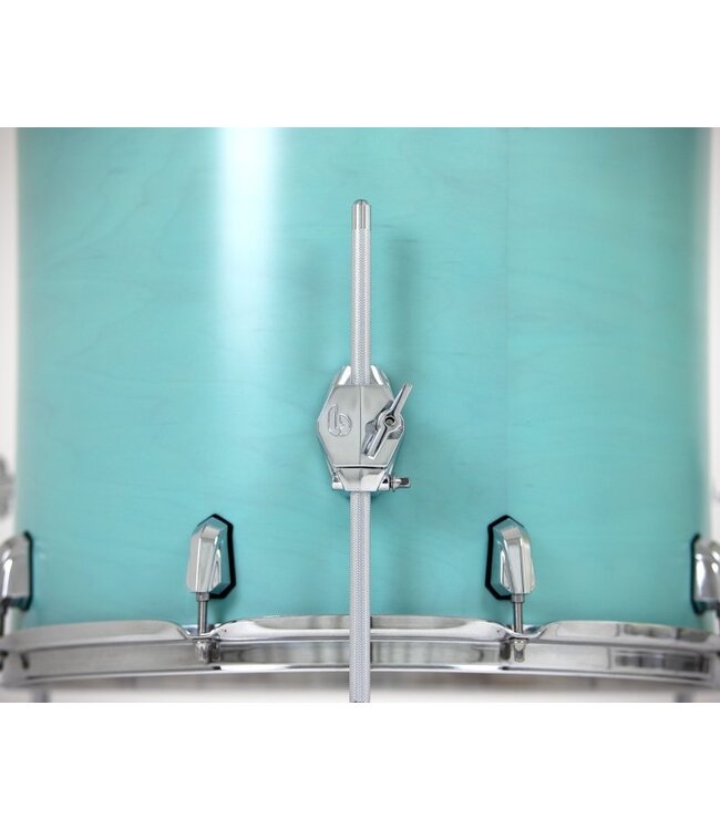 British Drum Co. ENG-22-CB-STL Enigma Series Club Kit. Satin Teal 12", 16", 22"