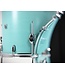 British Drum Co. ENG-22-CB-STL Enigma Series Club Kit. Satin Teal 12", 16", 22"