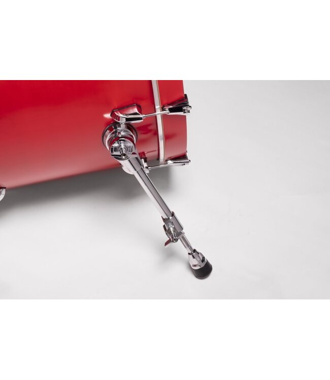 British Drum Co. ENG-22-CB-SSC Enigma Series Club Kit. Satin Scarlett 12", 16", 22"