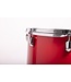 British Drum Co. ENG-22-CB-SSC Enigma Series Club Kit. Satin Scarlett 12", 16", 22"