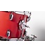 British Drum Co. ENG-22-CB-SSC Enigma Series Club Kit. Satin Scarlett 12", 16", 22"