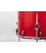 British Drum Co. ENG-22-CB-SSC Enigma Series Club Kit. Satin Scarlett 12", 16", 22"