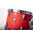 British Drum Co. ENG-22-CB-SSC Enigma Series Club Kit. Satin Scarlett 12", 16", 22"