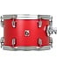 British Drum Co. ENG-10-7-RT-SSC Enigma Series Tom. Satin Scarlett 10" x 7"