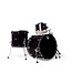 British Drum Co. ENG-22-CB-STB Enigma Series Club Kit. Satin Black 12", 16", 22"