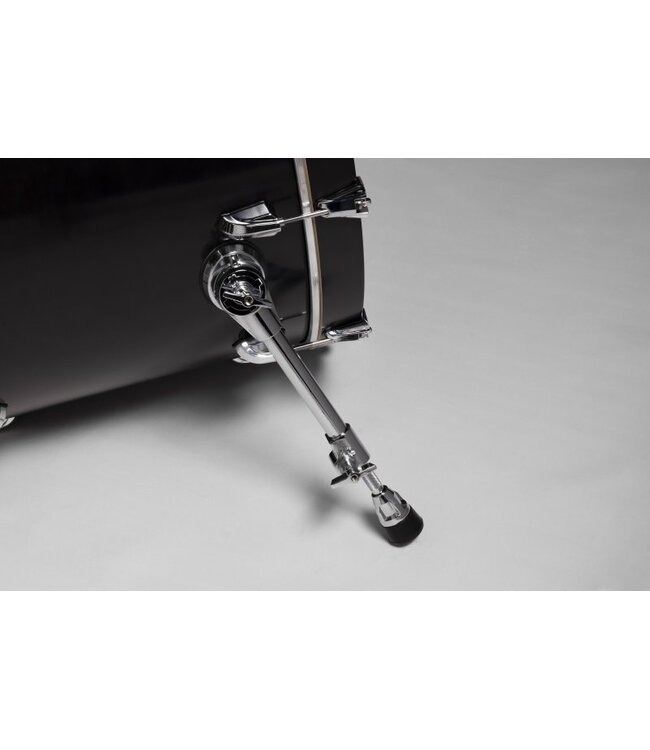 British Drum Co. ENG-22-CB-STB Enigma Series Club Kit. Satin Black 12", 16", 22"