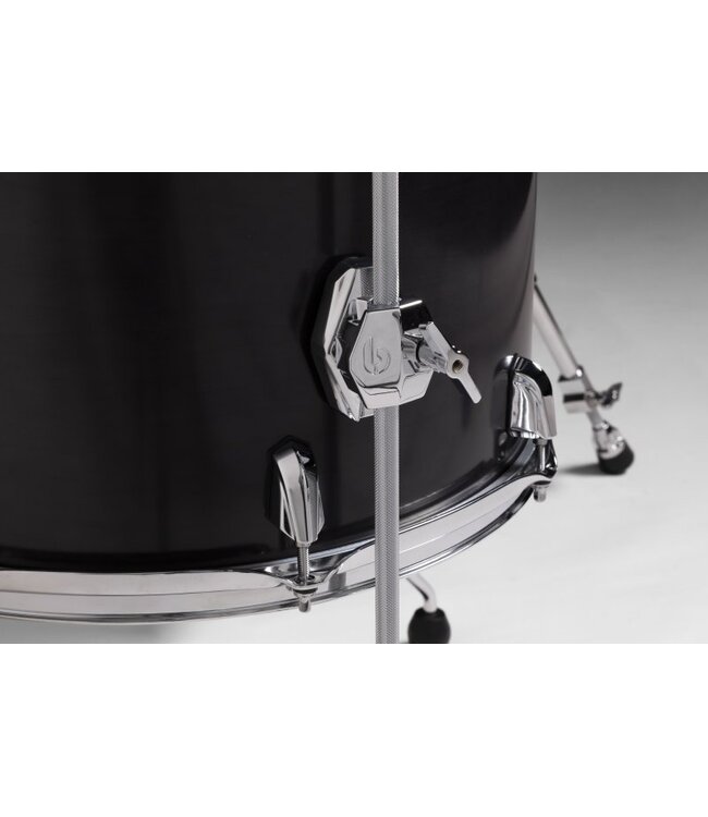 British Drum Co. ENG-22-CB-STB Enigma Series Club Kit. Satin Black 12", 16", 22"