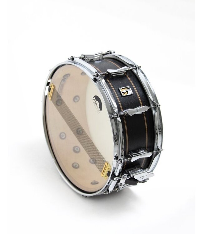British Drum Co. MER-14-55-SN Merlin Series Maple and Birch Snare. 5.5" x 14"