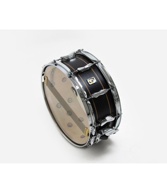 British Drum Co. MER-14-55-SN Merlin Series Maple and Birch Snare. 5.5" x 14"