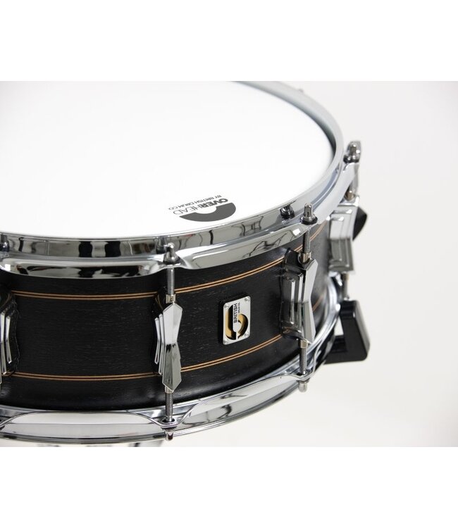 British Drum Co. MER-14-55-SN Merlin Series Maple and Birch Snare. 5.5" x 14"