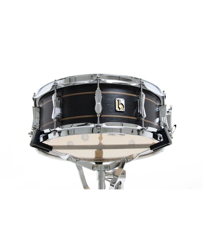 British Drum Co. MER-14-55-SN Merlin Series Maple and Birch Snare. 5.5" x 14"