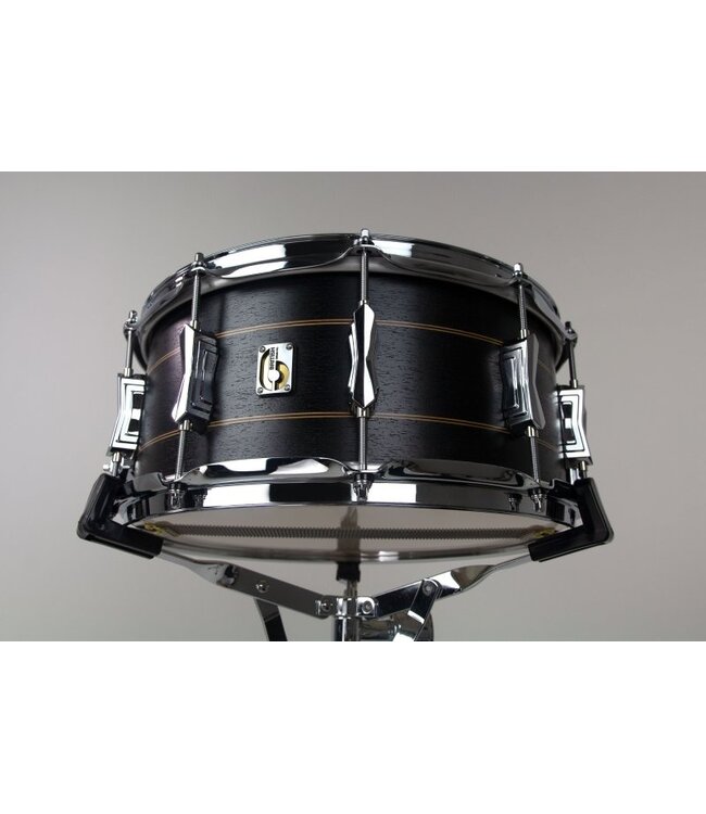 British Drum Co. MER-14-55-SN Merlin Series Maple and Birch Snare. 5.5" x 14"
